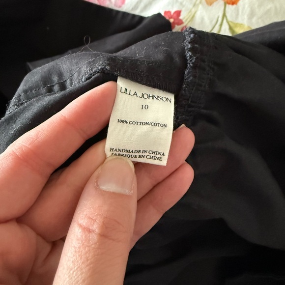 Ulla Johnson Black Midi Skirt - Picture 8 of 9